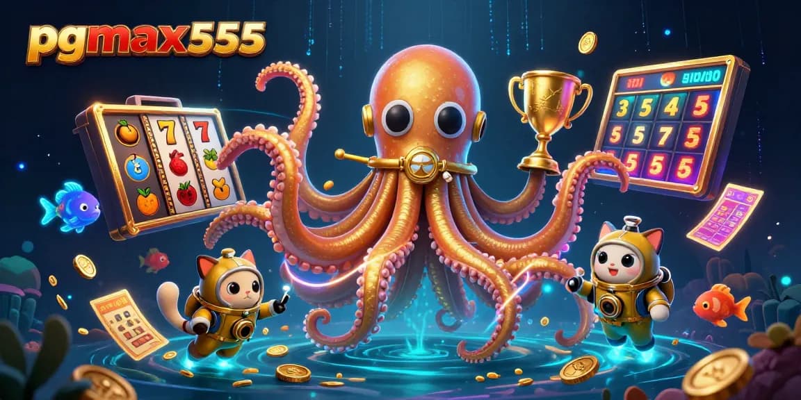 เล่นสล็อตที่ pgmax555 พร้อมโอกาสชนะรางวัลใหญ่จากเกมสล็อตที่มีแจ็คพอตสูง