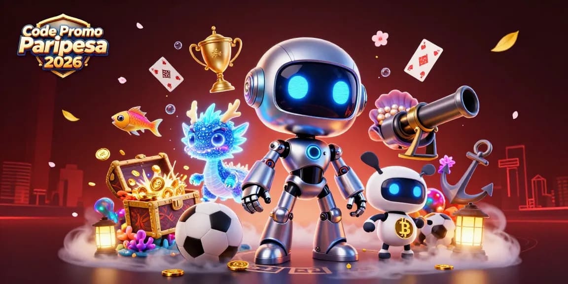 Code Promo Paripesa 2026 : pariez avec des offres exclusives et des avantages de jeux en direct.