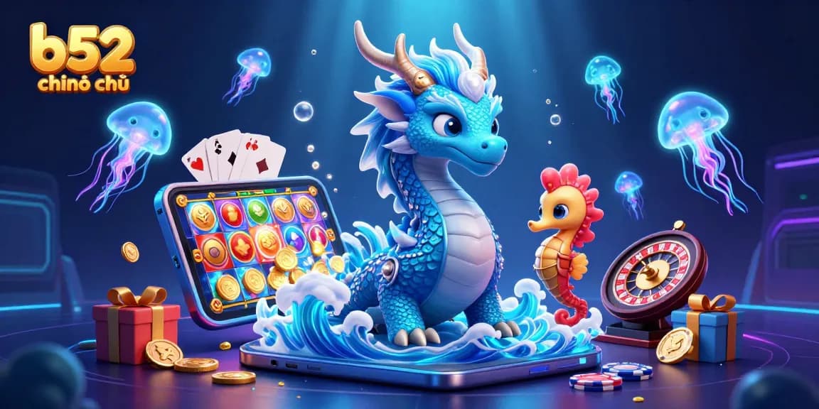 Spin to win with b52 chính thức while enjoying an enchanting underwater casino adventure.