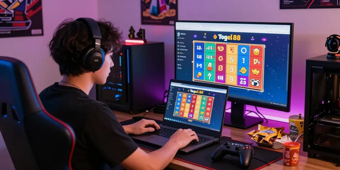 Engaging Togel88 Me Login online gaming experience with vibrant graphics and cozy atmosphere.