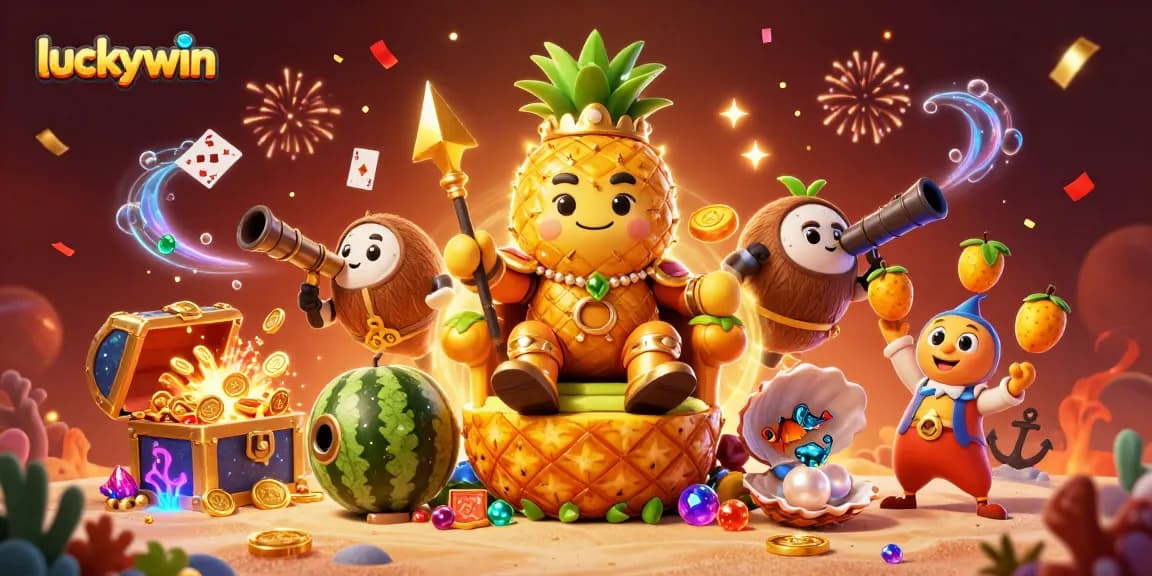 Engage with exciting gameplay at luckywin featuring vibrant characters and dynamic casino elements.
