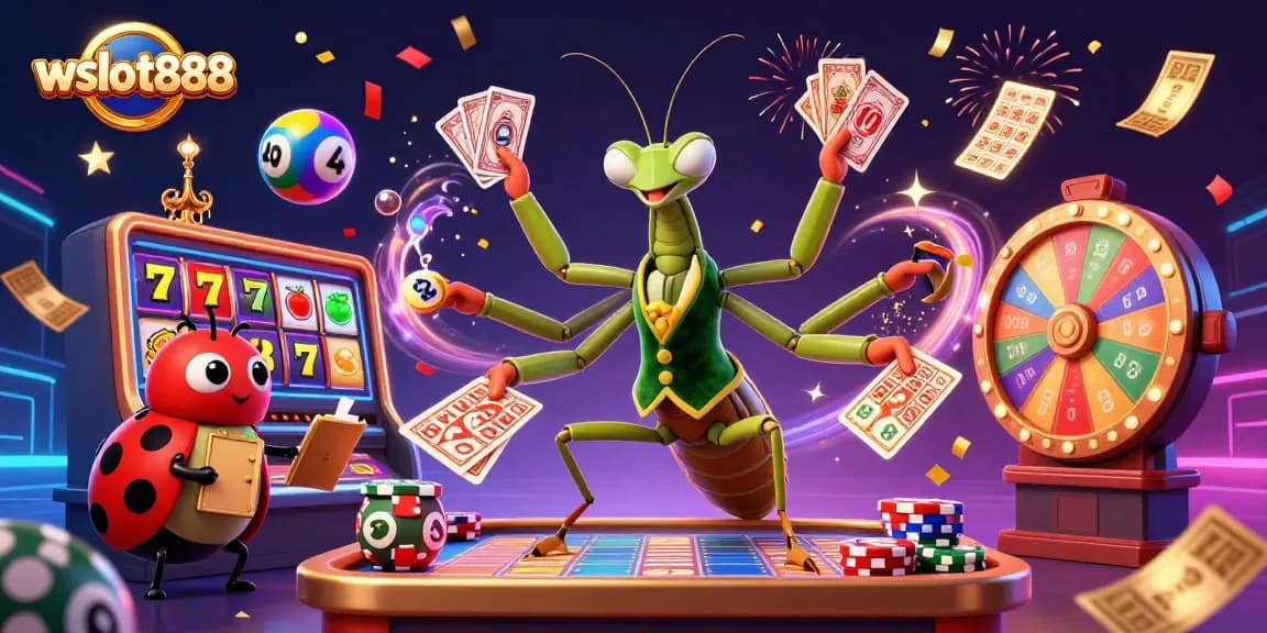 Menangkan jackpot di wslot888 dengan pengalaman bermain slot yang mendebarkan dan menarik!