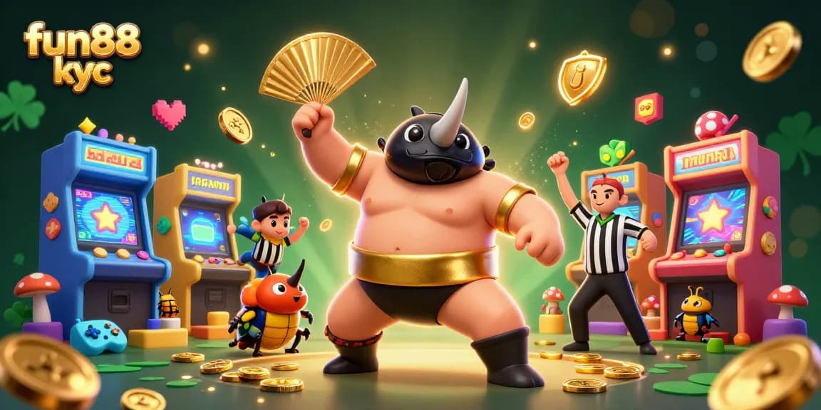 Trải nghiệm hấp dẫn tại Fun88 KYC với các trò chơi và khuyến mãi đặc sắc.
