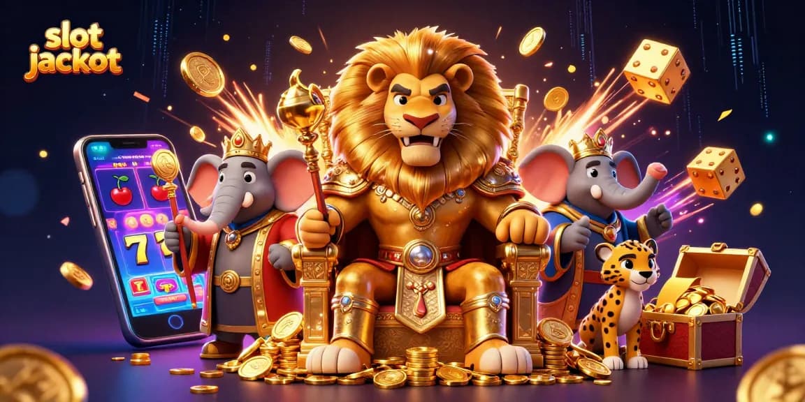 Menangkan slot jackpot dengan permainan slot yang mengasyikkan di Heroslot88.