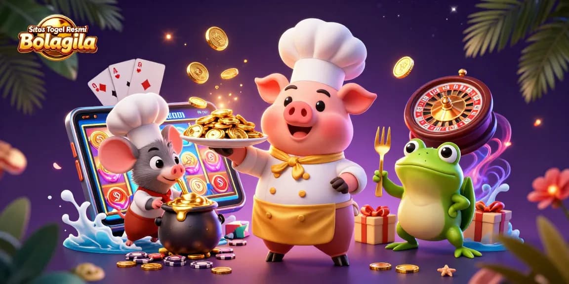 Situs Togel Resmi Bolagila, meraih jackpot emas dengan strategi bermain yang tepat dan peluang menang tinggi.