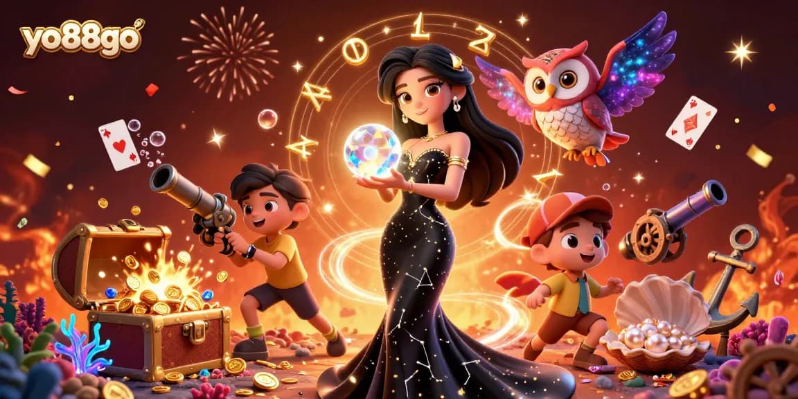 Win big at yo88go with immersive casino adventures featuring stunning characters and dynamic elements.