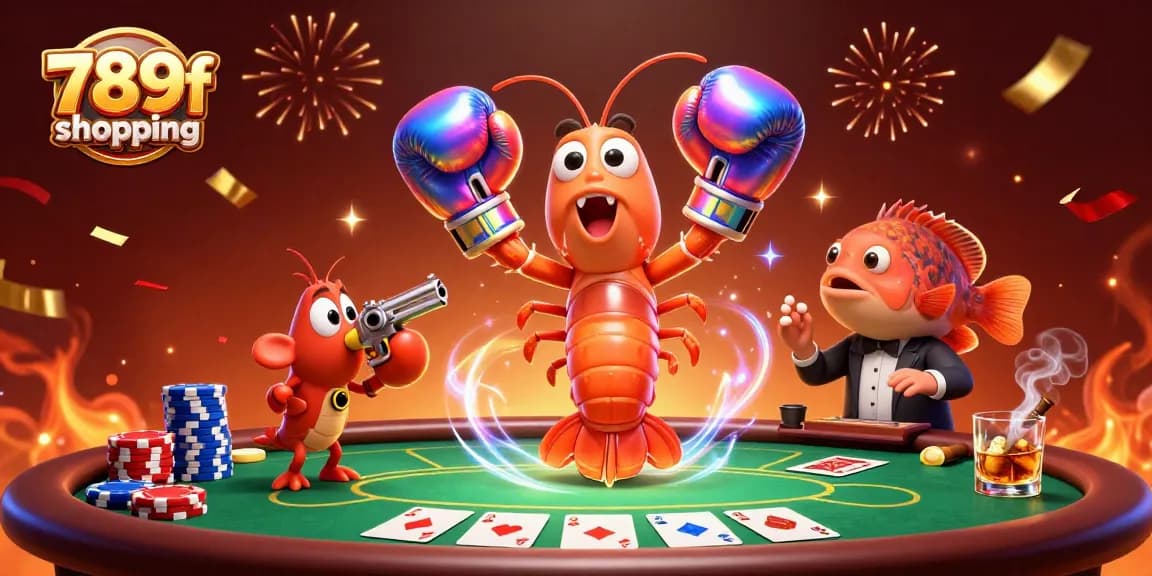 Bet on exciting moments with 789f shopping in a vibrant casino scene filled with poker action.
