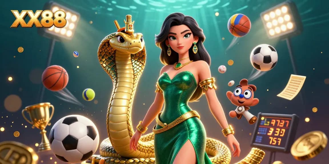 Engage in thrilling gameplay at XX88 with vibrant sports betting elements and exciting casino atmosphere.