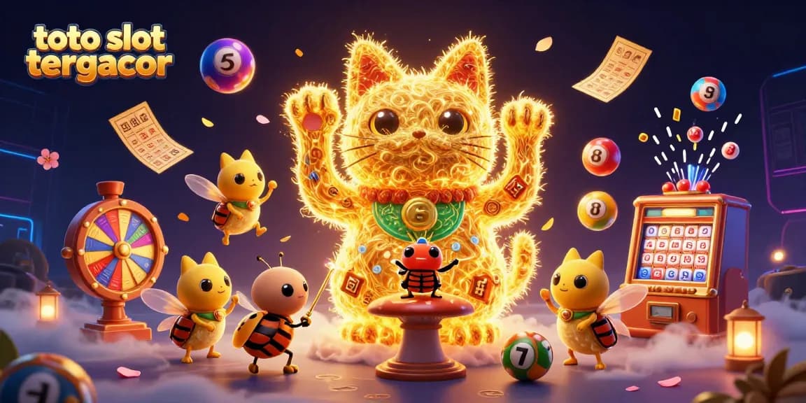 Engage with toto slot tergacor in an exhilarating scene of gaming adventure.
