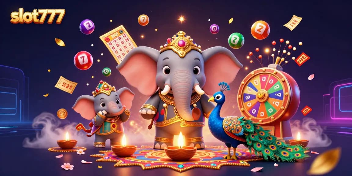 Engage in exciting slot777 gameplay with vibrant elements and thrilling jackpot scenes.