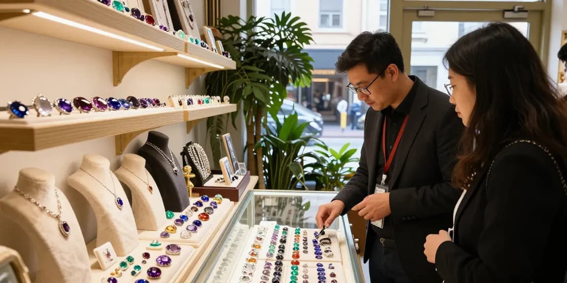 Stunning gemstone collection at https://www.mygemspot.com with vibrant colors and expert merchant engagement.