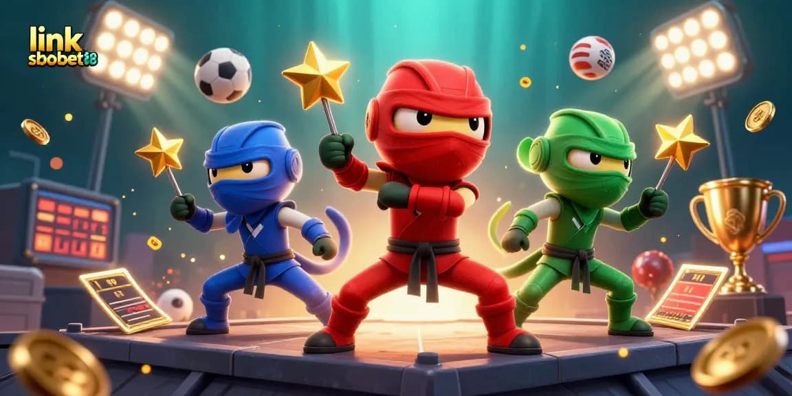 Experience thrilling action with the link sbobet88 team as they showcase exciting sports betting vibes.