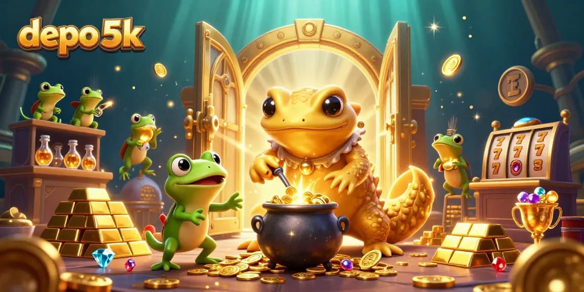 Menangkan permainan slot gacor di depo 5k dengan deposit rendah dan peluang besar.