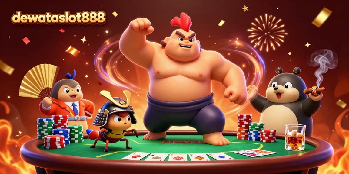 Menangkan jackpot di dewataslot888 dengan slot online penuh warna dan keseruan!