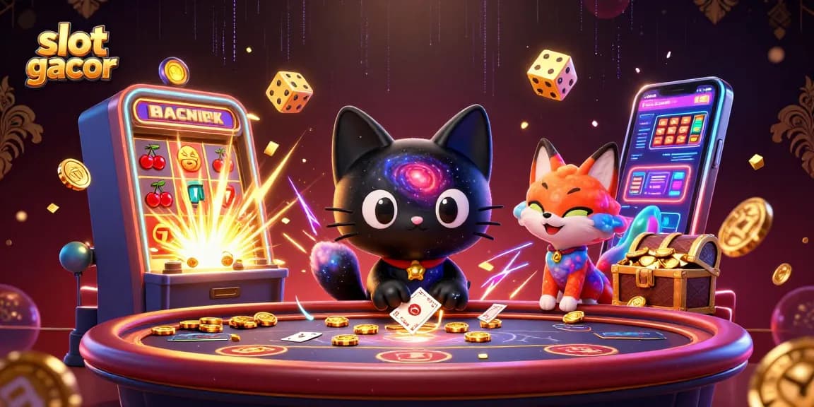 Menangkan slot gacor hari ini dengan strategi taruhan yang tepat dalam gambar berwarna-warni.
