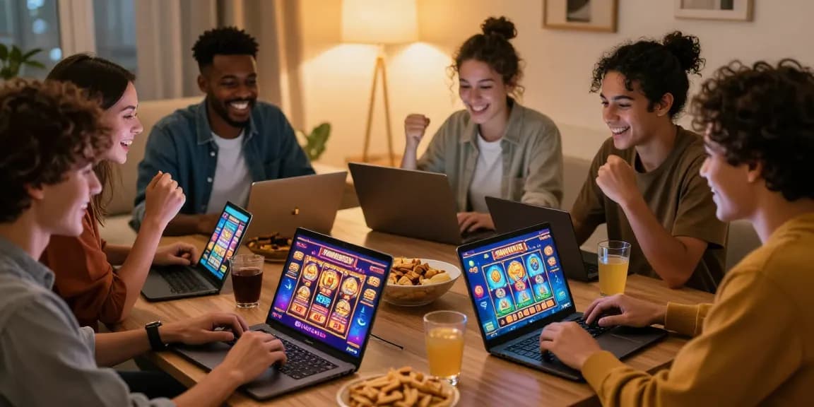 Pengalaman bermain pawangslot secara online dengan teman, suasana hangat dan menyenangkan.
