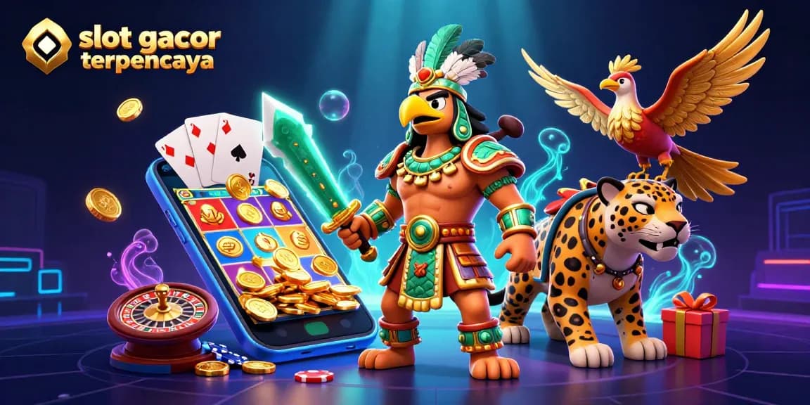 Berpartisipasi dalam slot gacor terpercaya dengan kombinasi karakter menarik dan elemen permainan.