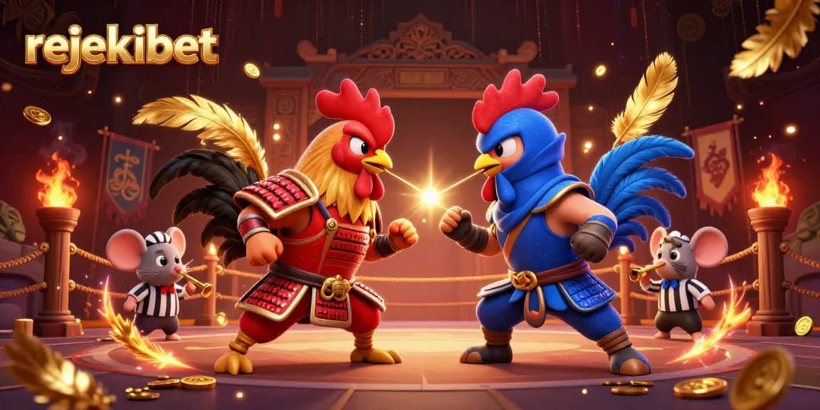 Win big with rejekibet and experience thrilling fights with 3D cartoon characters in dynamic standoff.