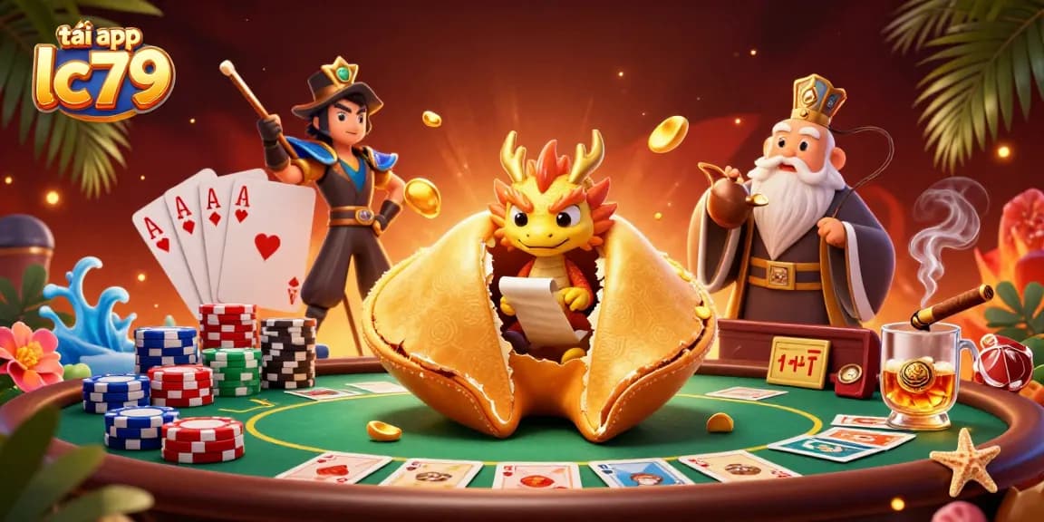 tải app lc79 và trải nghiệm thế giới game bài phong phú từ LC79 với đồ họa sống động