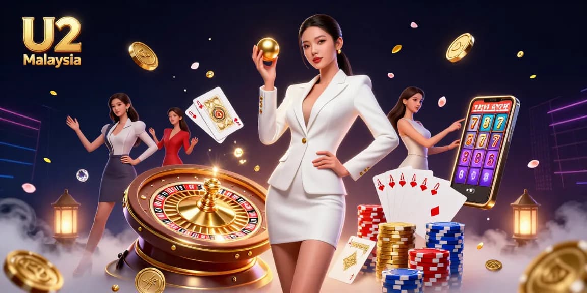 Experience thrilling moments at U2 Malaysia while playing engaging casino games and enjoying winning chances.