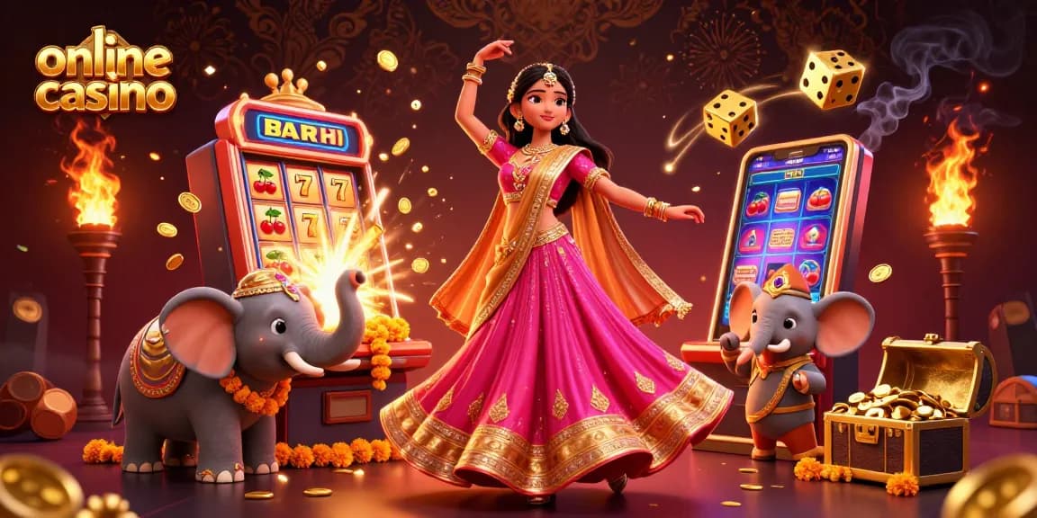 Engage in an exciting online casino experience with vibrant characters amid dynamic slot elements.