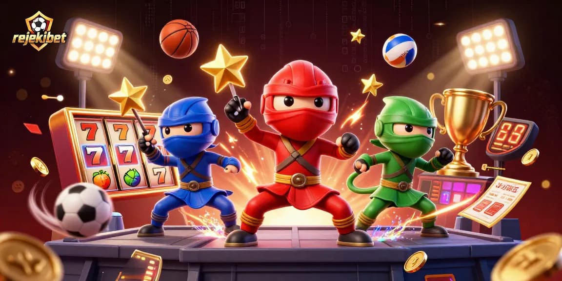 Experience the thrill of rejekibet with dynamic slot games and vibrant chameleon ninjas