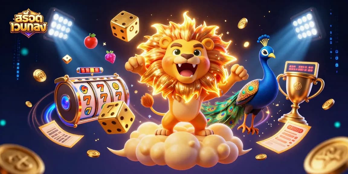 เกมสล็อตออนไลน์ สล็อตเว็บตรง พร้อมสัญลักษณ์รางวัลและโบนัสที่น่าตื่นเต้น