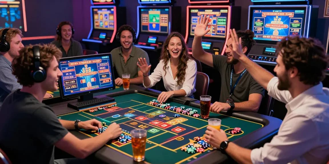 Pengalaman bermain slot online di 337sports dengan suasana kasino yang menegangkan dan menyenangkan.