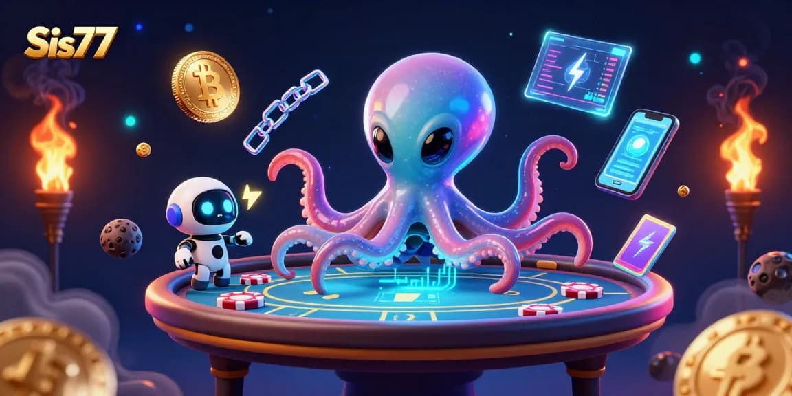Permainan slot terbaik di Sis77 dengan alien dan robot yang menyemarakkan suasana