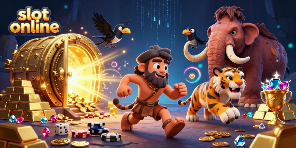 Slot online menyediakan keseruan bermain slot dengan grafik mengesankan dan jackpot besar.