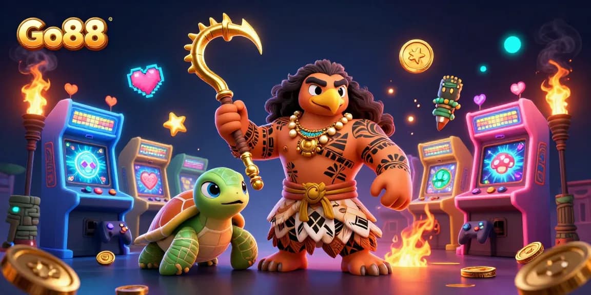 Win big with Go88 in this vibrant, action-packed casino gaming scene.