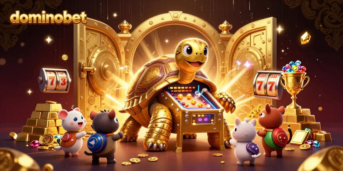 Dominobet menawarkan pengalaman bermain slot yang cepat dan mudah diakses dengan tampilan menarik.