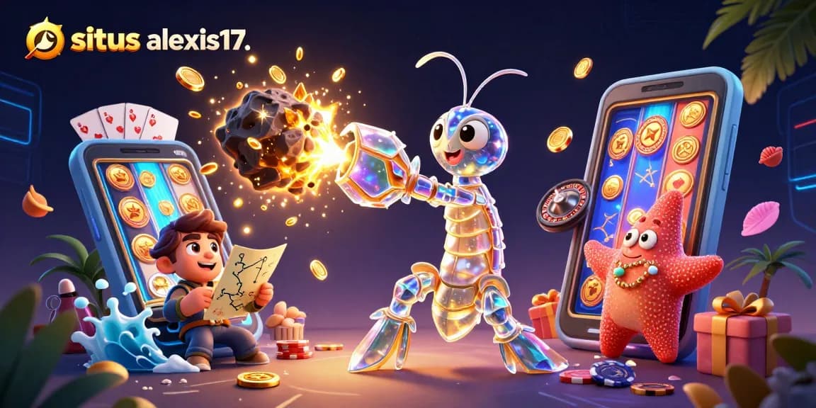 situs alexis17, bermain slot dengan samurai mantis dan bintang laut di dunia kasino galaksi