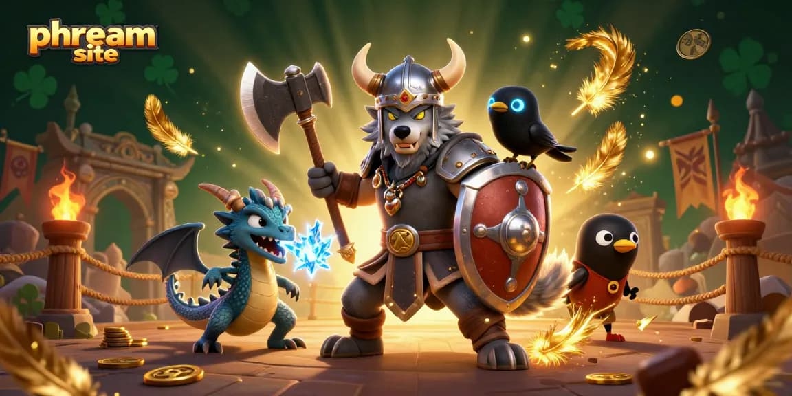 Engage with the phdream site and explore dynamic gaming with vibrant characters and casino elements.