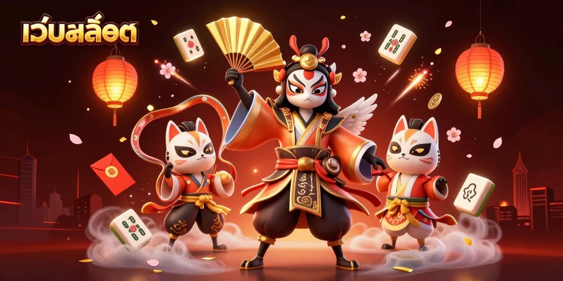 เล่น เว็บสล็อต ด้วยความสนุกสนานจากเกมสล็อตและสิ่งที่ให้โชคลาภ