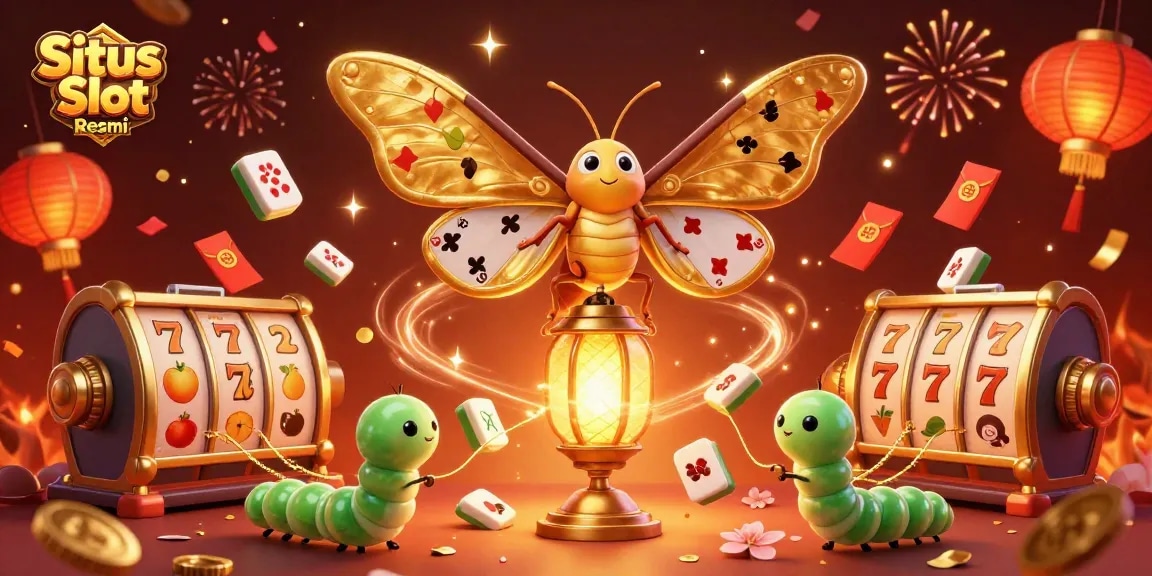 Situs Slot Resmi menawarkan permainan menarik dengan RTP live dan peluang menang tinggi.