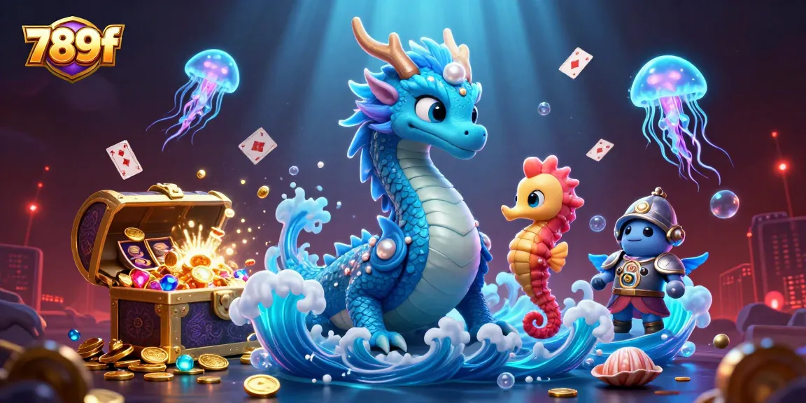 Engage with 789f's thrilling underwater casino adventure featuring mesmerizing characters and vibrant gameplay elements.