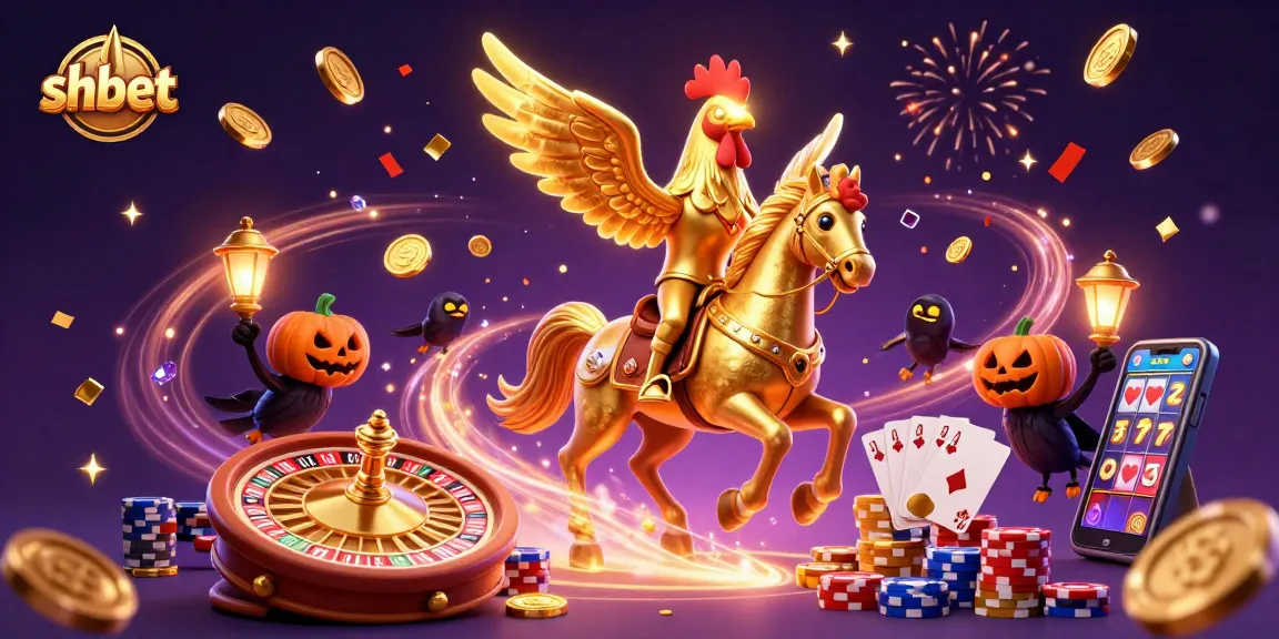 Experience thrilling gaming action at shbet with a captivating 3D casino scene featuring unique mythical characters.