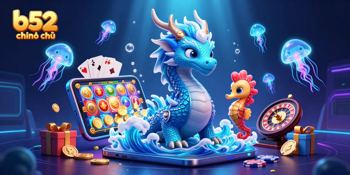 Spin to win with b52 chính thức while enjoying an enchanting underwater casino adventure.