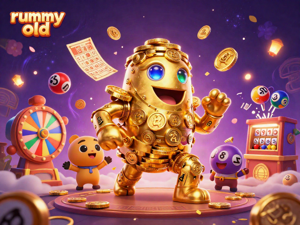 Rummy Old menghadirkan permainan kartu digital yang menarik dengan desain ilustratif berdetail tinggi.