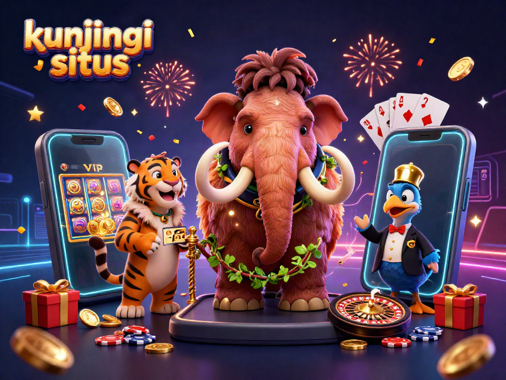 Permainan slot seru menanti, kunjungi situs untuk mendapatkan pengalaman menang yang lebih tinggi!