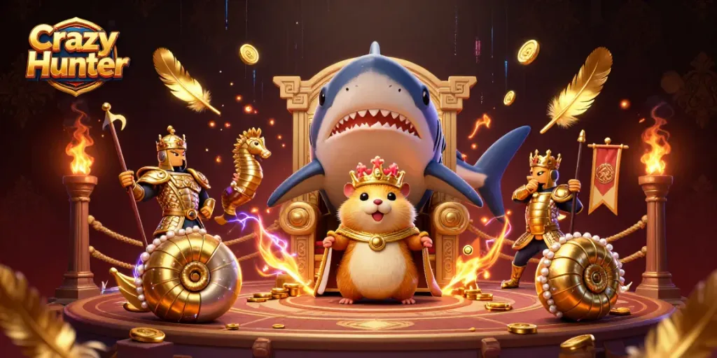 Crazy Hunter แนะนำประสบการณ์การเล่นเกมที่น่าตื่นเต้นในคาสิโนออนไลน์