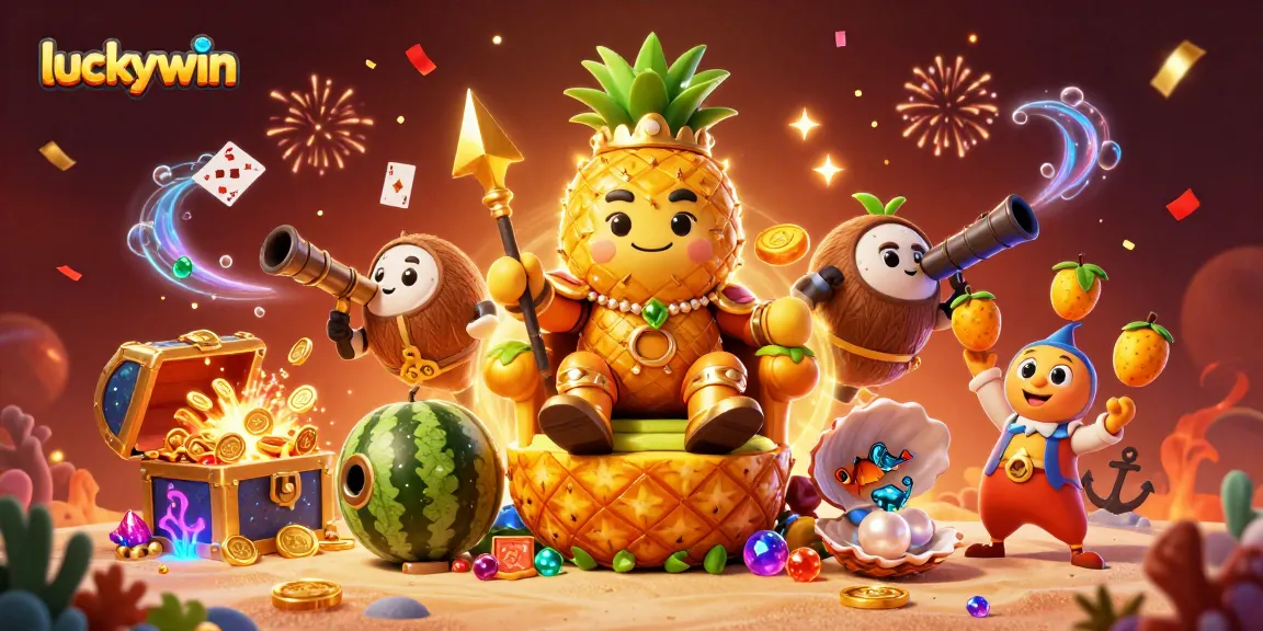 Engage with exciting gameplay at luckywin featuring vibrant characters and dynamic casino elements.