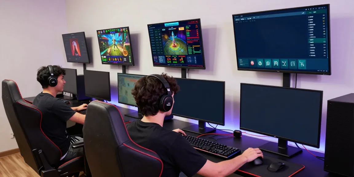 Engaged player experiencing the advanced qqmacan online gaming ecosystem in a modern gaming setup.