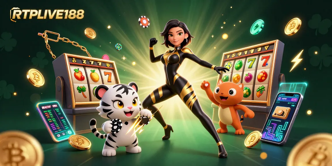 Rasakan aksi slot terbaik dan kesenangan kripto dengan RTPLIVE188 yang menampilkan elemen permainan yang berwarna-warni.