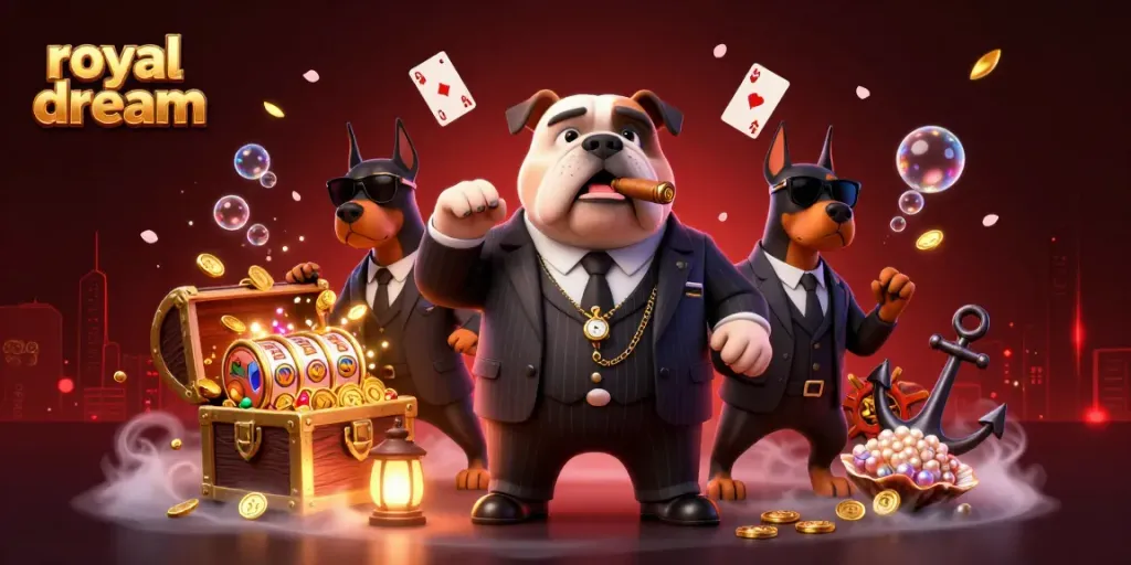 Proses koin cepat di royal dream dengan kasino online Flazz Gaming yang transparan dan aman.