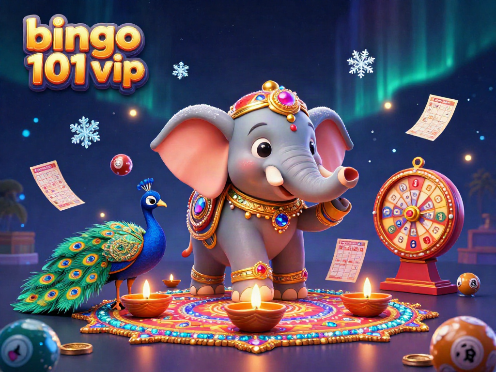 Buka keseruan bingo 101 vip dengan hadiah menarik dan level luar biasa di platform Bingo 101.