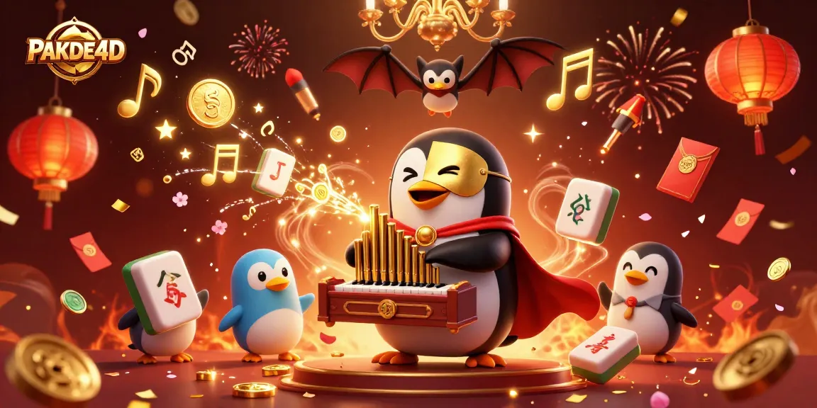 Bermain angka hoki di PAKDE4D untuk permainan Toto Macau, komunitas aktif berbagi prediksi.