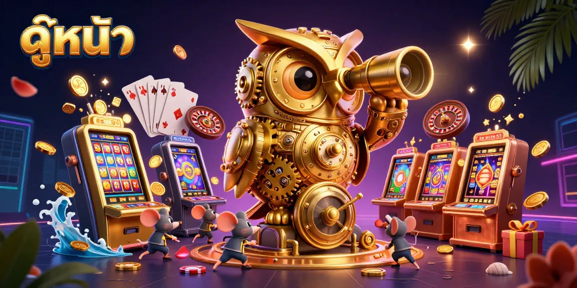 ดูหนังพร้อมลุ้นด้วยภาพยนตร์คาสิโน 3D ที่เต็มไปด้วยเกมสล็อตและการ์ด