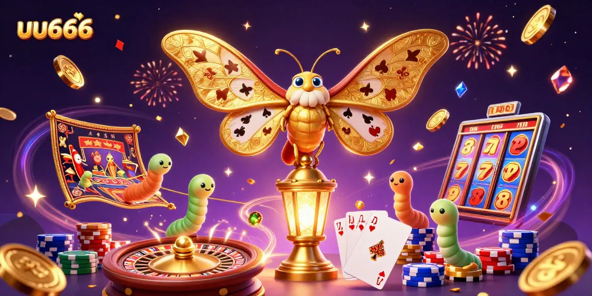 Engage with uu666's thrilling casino adventures featuring dynamic elements and vibrant 3D characters.